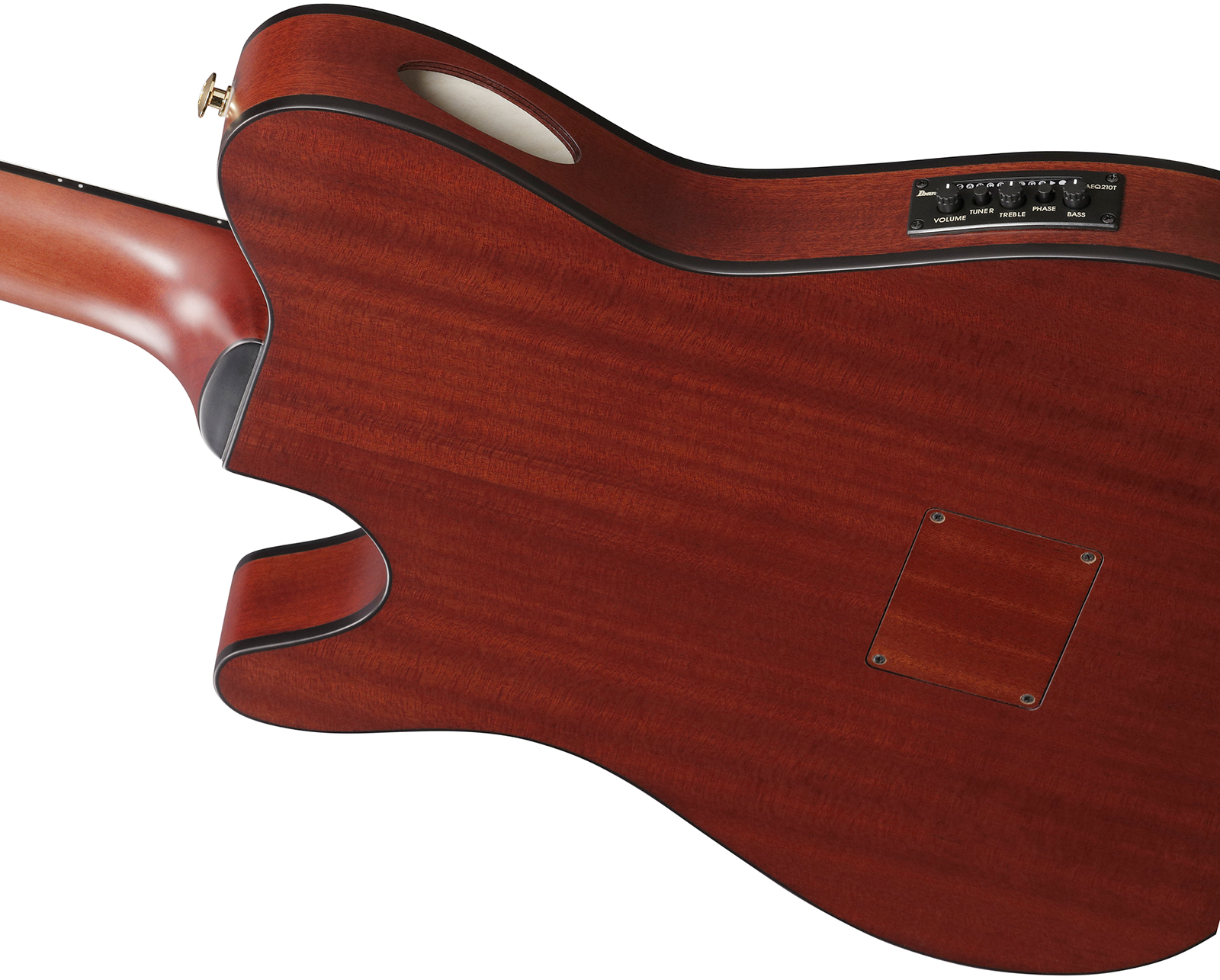 Ibanez Frh20qmn Tcl Fr Hollow Cw Erable Sapele Rw - Tobacco Burst Low Gloss - Guitarra clásica 4/4 - Variation 3