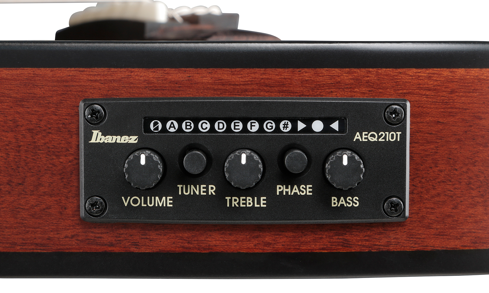 Ibanez Frh20qmn Tcl Fr Hollow Cw Erable Sapele Rw - Tobacco Burst Low Gloss - Guitarra clásica 4/4 - Variation 6