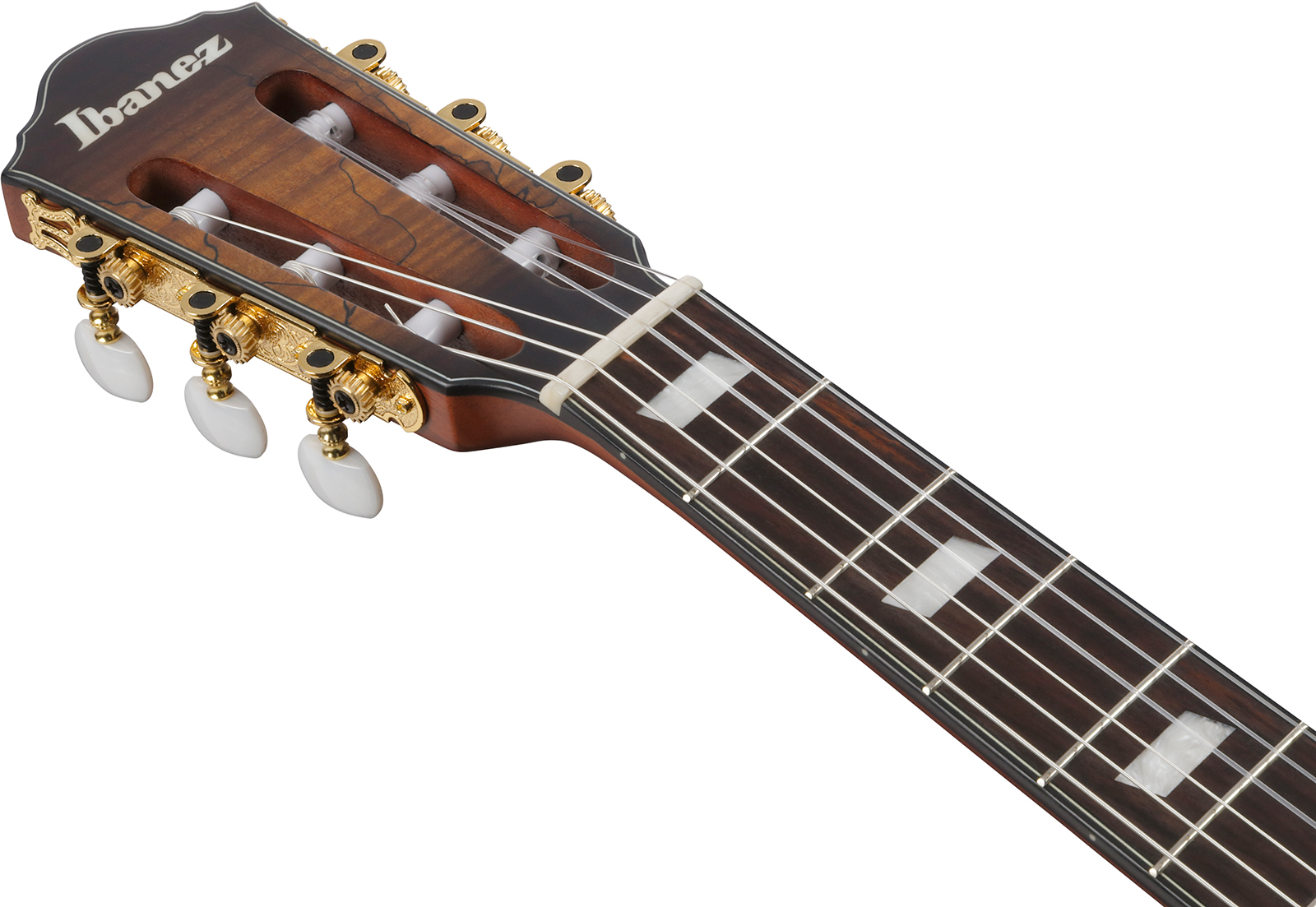 Ibanez Frh20qmn Tcl Fr Hollow Cw Erable Sapele Rw - Tobacco Burst Low Gloss - Guitarra clásica 4/4 - Variation 7