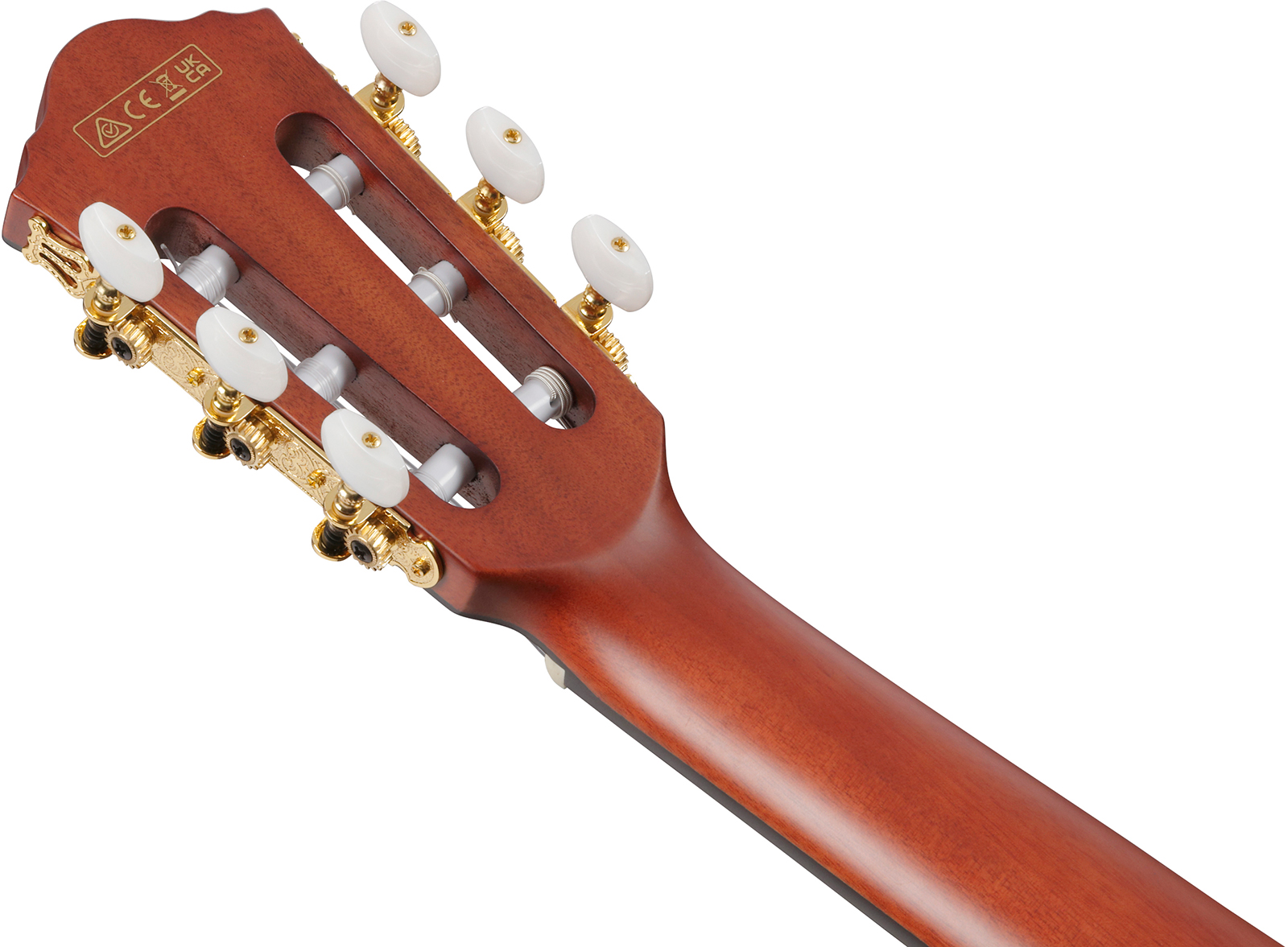 Ibanez Frh20qmn Tcl Fr Hollow Cw Erable Sapele Rw - Tobacco Burst Low Gloss - Guitarra clásica 4/4 - Variation 8