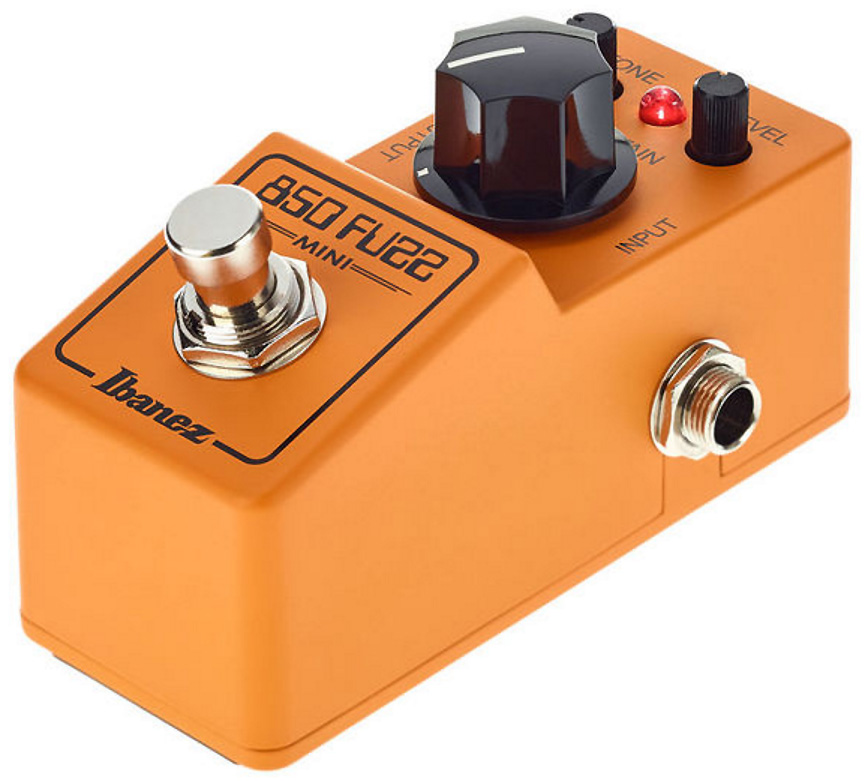 Ibanez Fz Mini Fuzz - Pedal overdrive / distorsión / fuzz - Variation 1