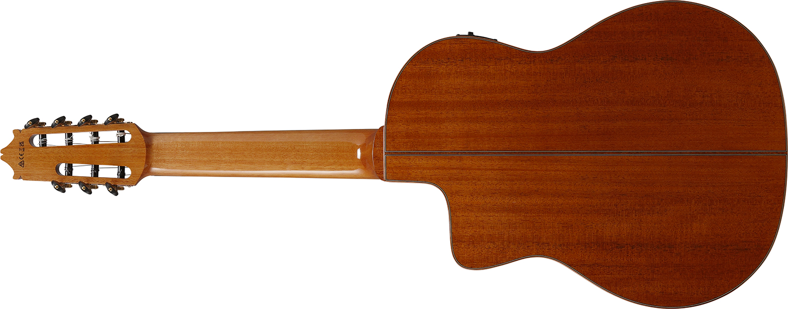 Ibanez Ga3007ce Nt Classical 4/4 7c Epicea Acajou Rw - Natural High Gloss - Guitarra clásica 4/4 - Variation 1