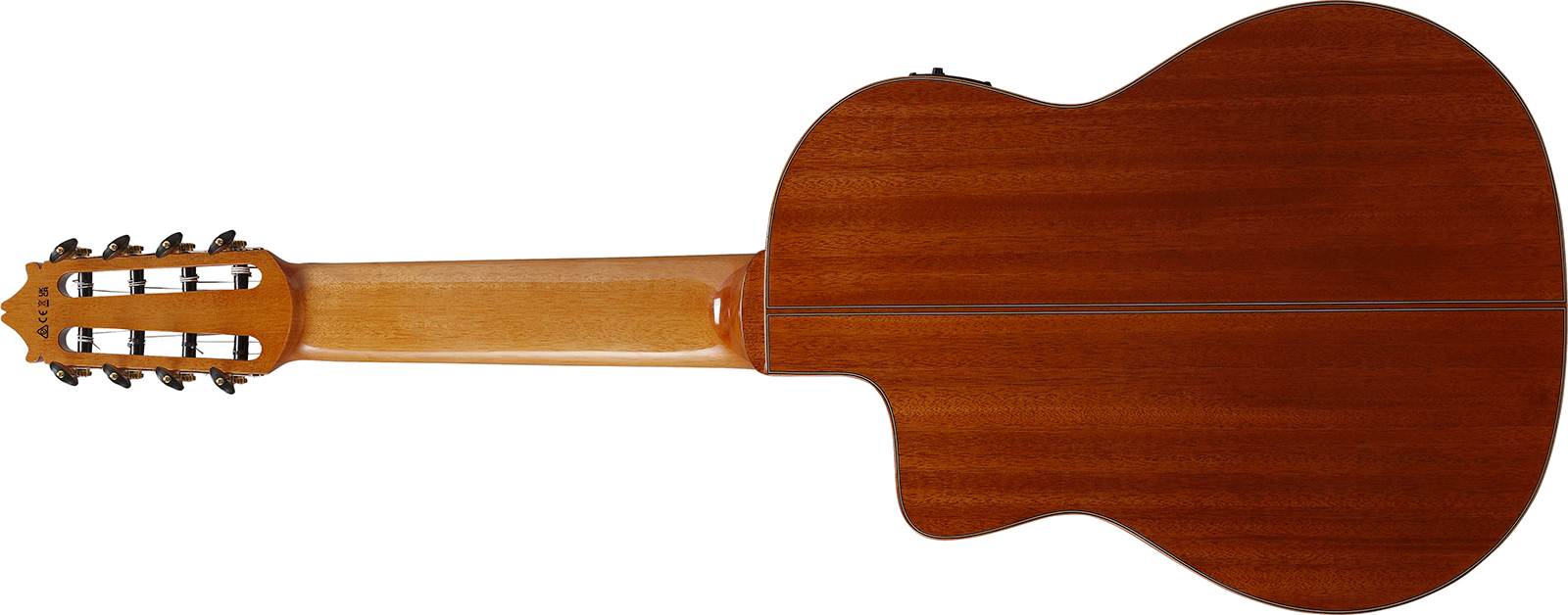 Ibanez Ga3008ce Nt Classical 4/4 8c Epicea Acajou Rw - Natural High Gloss - Guitarra clásica 4/4 - Variation 1