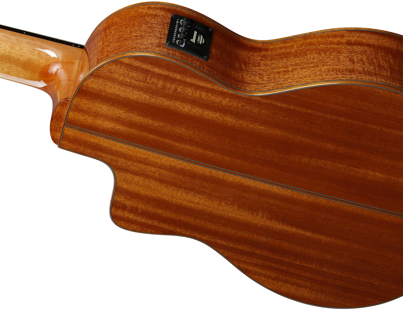 Ibanez Ga3008ce Nt Classical 4/4 8c Epicea Acajou Rw - Natural High Gloss - Guitarra clásica 4/4 - Variation 3