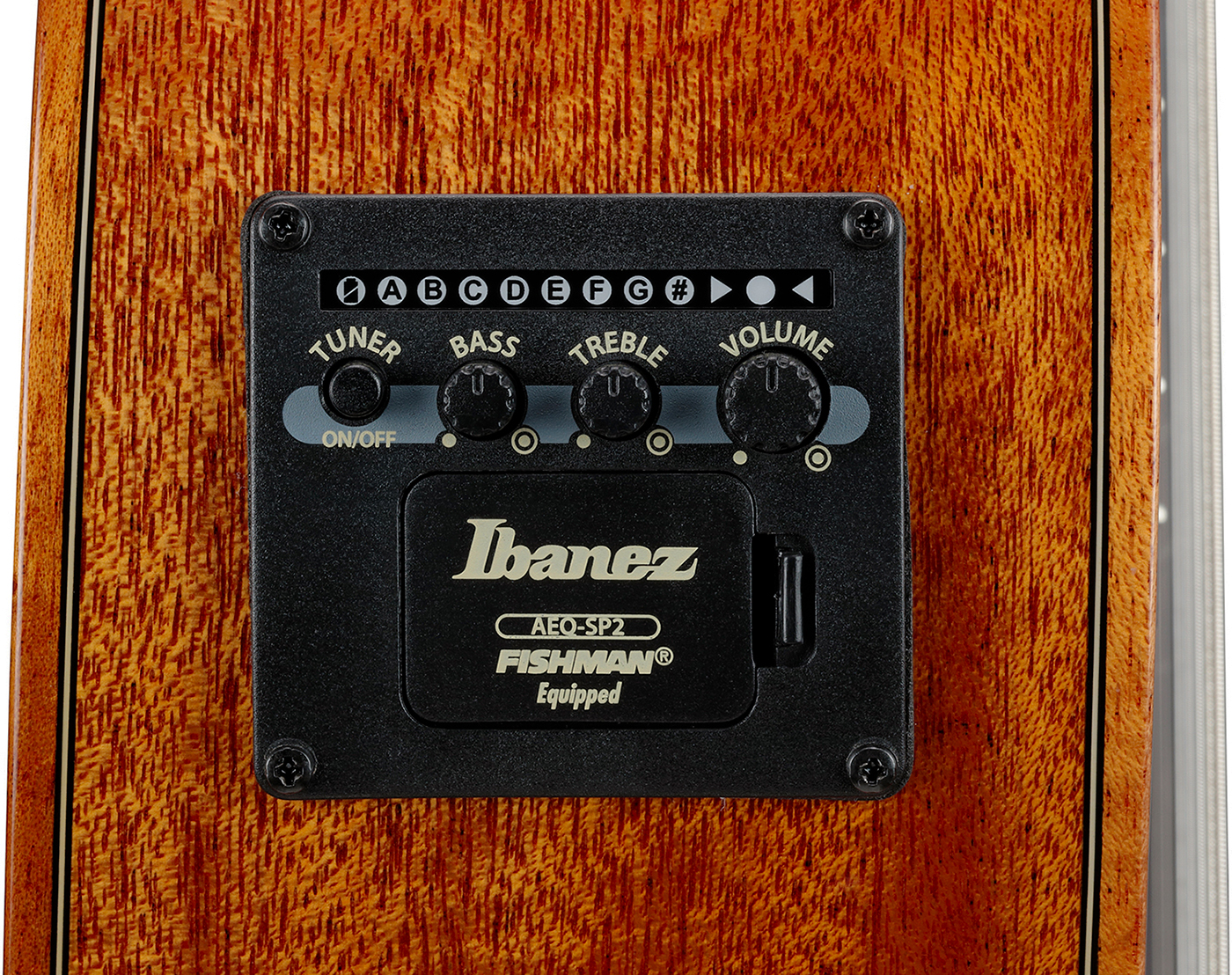 Ibanez Ga3008ce Nt Classical 4/4 8c Epicea Acajou Rw - Natural High Gloss - Guitarra clásica 4/4 - Variation 5