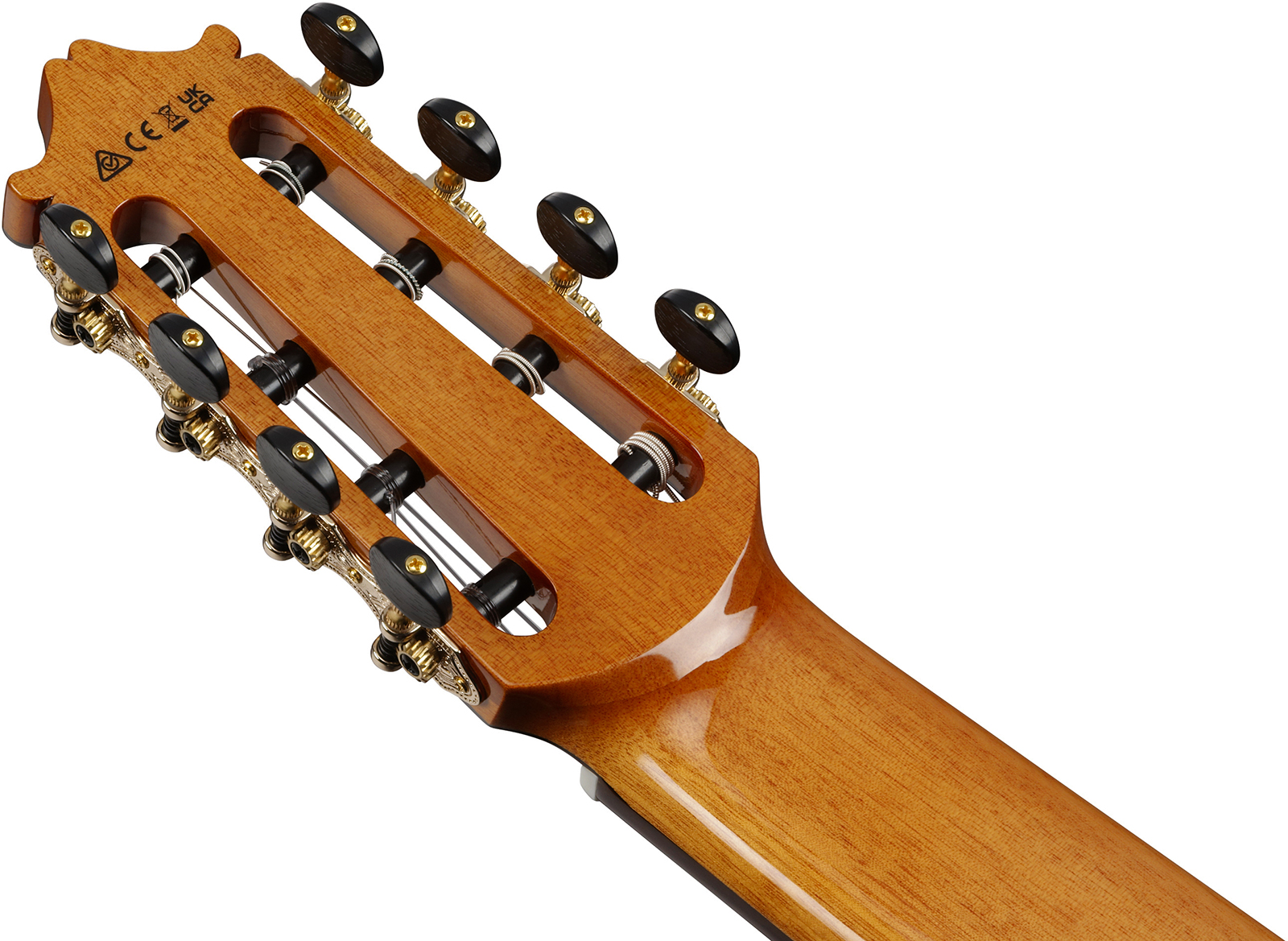 Ibanez Ga3008ce Nt Classical 4/4 8c Epicea Acajou Rw - Natural High Gloss - Guitarra clásica 4/4 - Variation 6