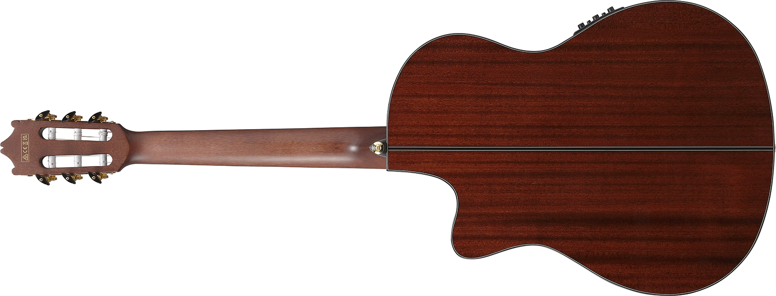 Ibanez Ga35tce Nt 4/4 Epicea Sapele Rw - Natural - Guitarra clásica 4/4 - Variation 1