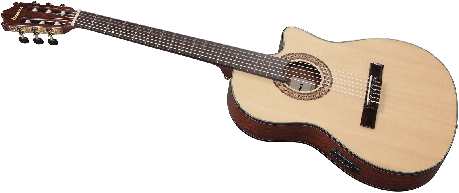 Ibanez Ga35tce Nt 4/4 Epicea Sapele Rw - Natural - Guitarra clásica 4/4 - Variation 2