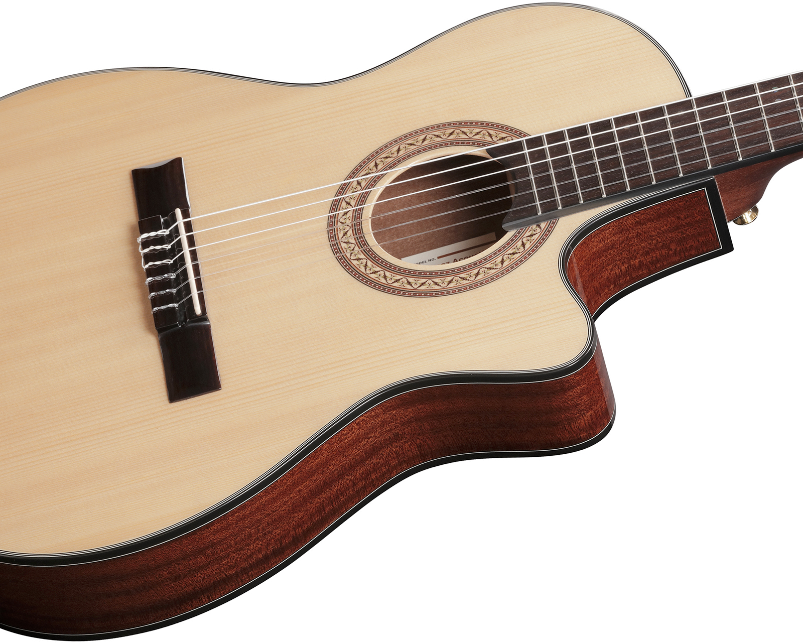 Ibanez Ga35tce Nt 4/4 Epicea Sapele Rw - Natural - Guitarra clásica 4/4 - Variation 3