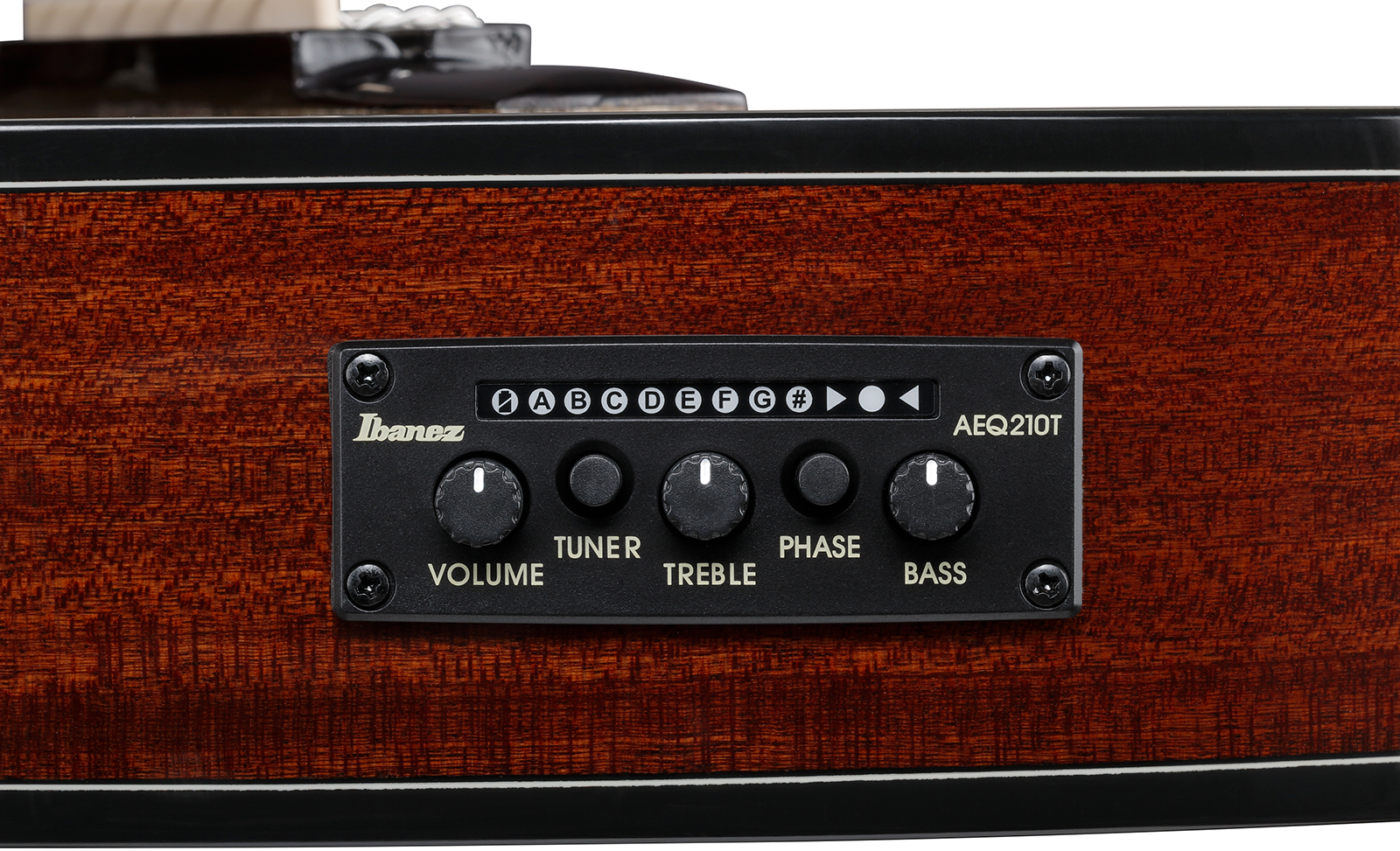 Ibanez Ga35tce Nt 4/4 Epicea Sapele Rw - Natural - Guitarra clásica 4/4 - Variation 5