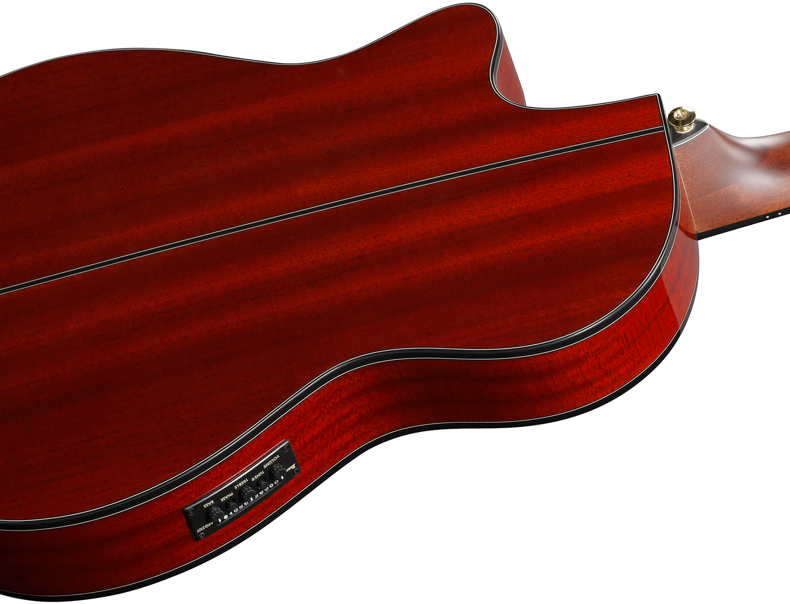 Ibanez Ga35tce Srr 4/4 Epicea Sapele Rw - Sapphire Red - Guitarra clásica 4/4 - Variation 5