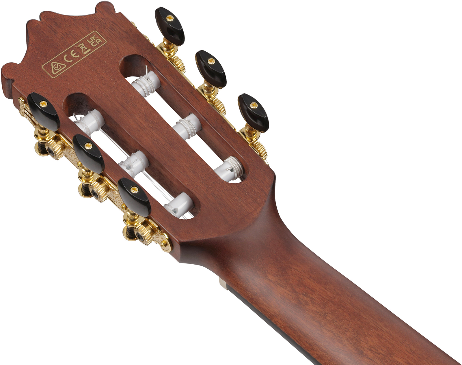 Ibanez Ga35tce Srr 4/4 Epicea Sapele Rw - Sapphire Red - Guitarra clásica 4/4 - Variation 6