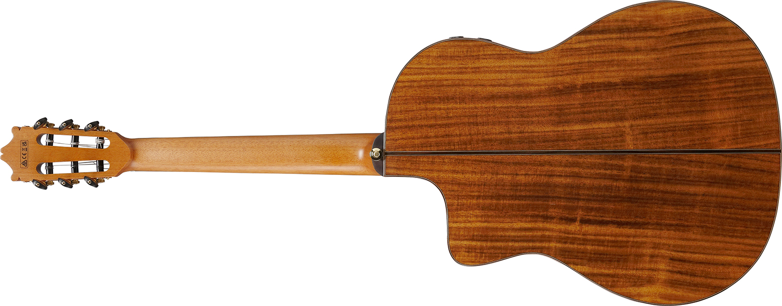 Ibanez Ga360tce Nt Classical 4/4 Thinline Epicea Acacia Rw - Natural High Gloss - Guitarra clásica 4/4 - Variation 1