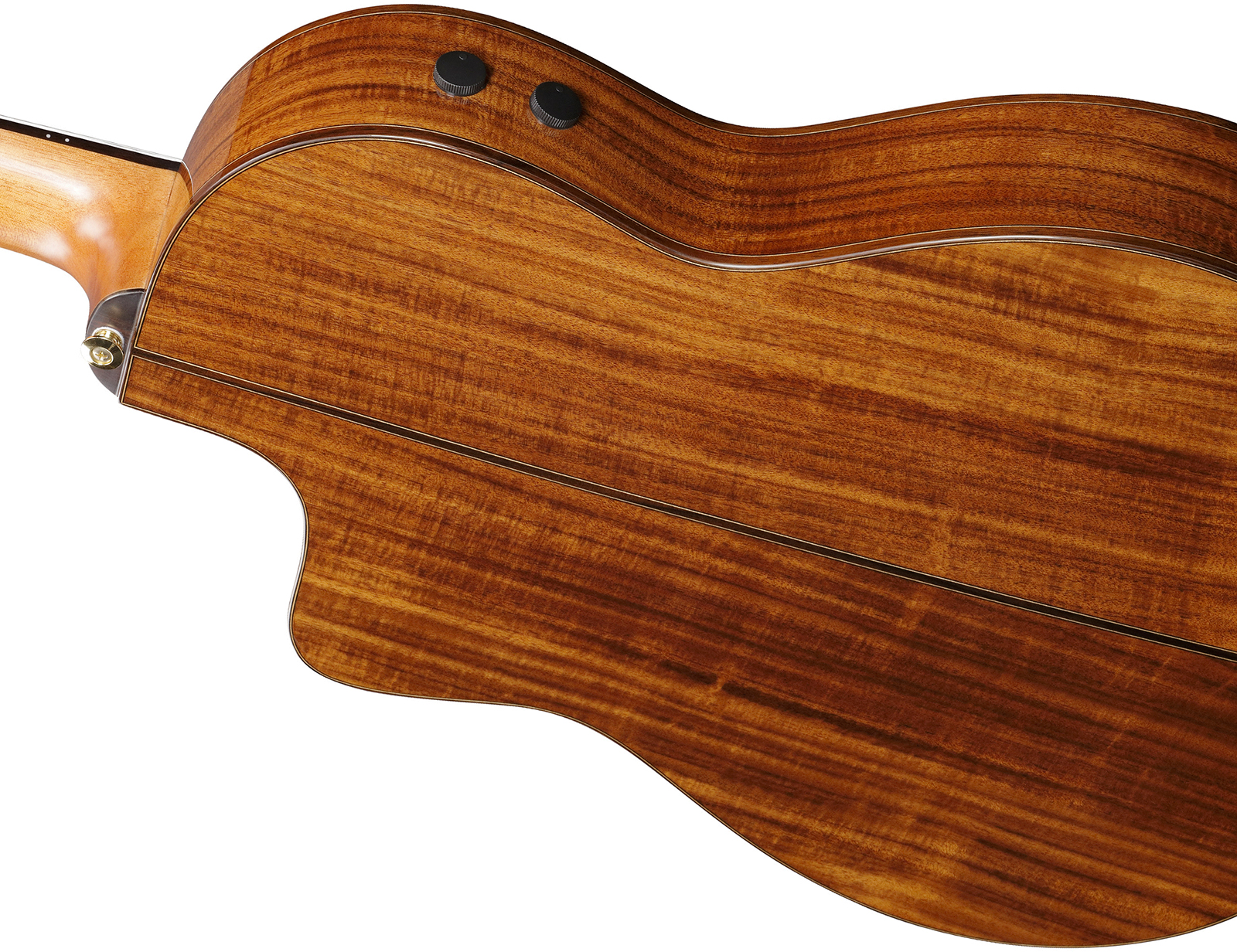 Ibanez Ga360tce Nt Classical 4/4 Thinline Epicea Acacia Rw - Natural High Gloss - Guitarra clásica 4/4 - Variation 3