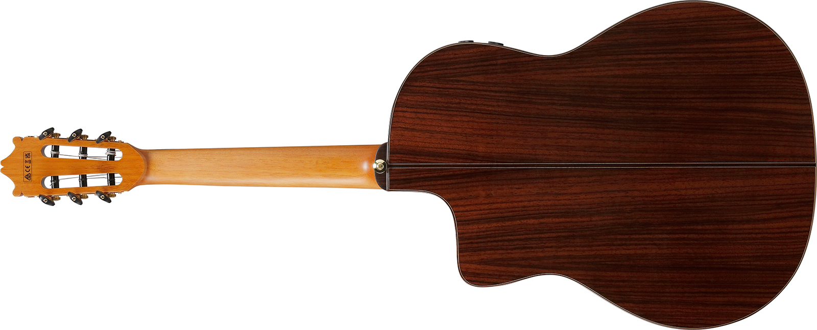 Ibanez Ga380ce Nt Classical 4/4 Epicea Palissandre Rw - Natural High Gloss - Guitarra clásica 4/4 - Variation 1