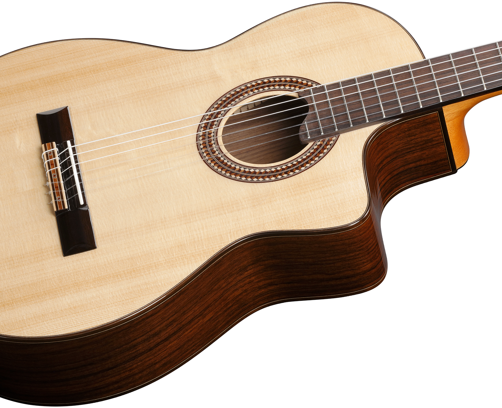 Ibanez Ga380ce Nt Classical 4/4 Epicea Palissandre Rw - Natural High Gloss - Guitarra clásica 4/4 - Variation 2