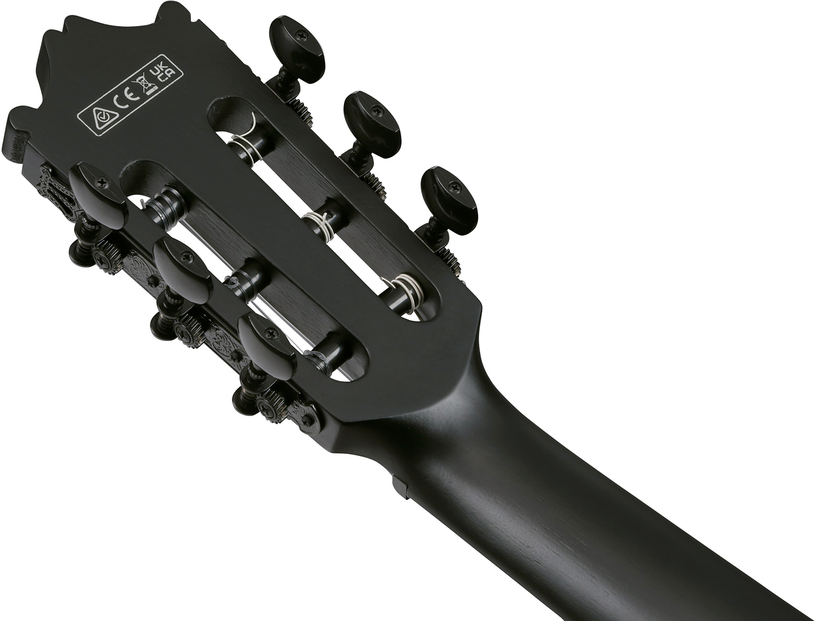 Ibanez Ga621 Bot Classical 4/4 Thinline Epicea Sapele Rw - Black Out - Guitarra clásica 4/4 - Variation 6