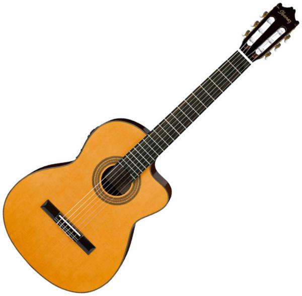 Guitarra clásica 4/4 Ibanez GA6CE AM - Amber