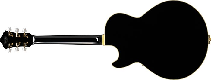 Ibanez George Benson Gb10 Bs Prestige Jap Signature 2h Ht Eb - Black - Guitarra elécrica Jazz cuerpo acústico - Variation 1