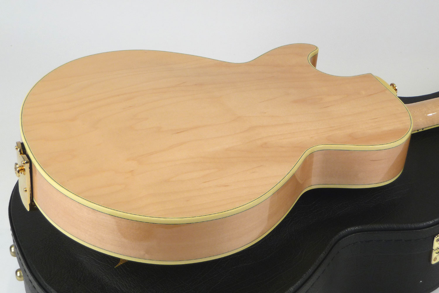 Ibanez George Benson Gb10 Nt Prestige Jap Signature 2mh Ht Eb - Natural - Guitarra elécrica Jazz cuerpo acústico - Variation 4