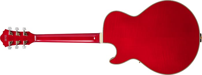 Ibanez George Benson Gb10sefm Srr Signature Hh Ht Eb - Sapphire Red - Guitarra elécrica Jazz cuerpo acústico - Variation 1