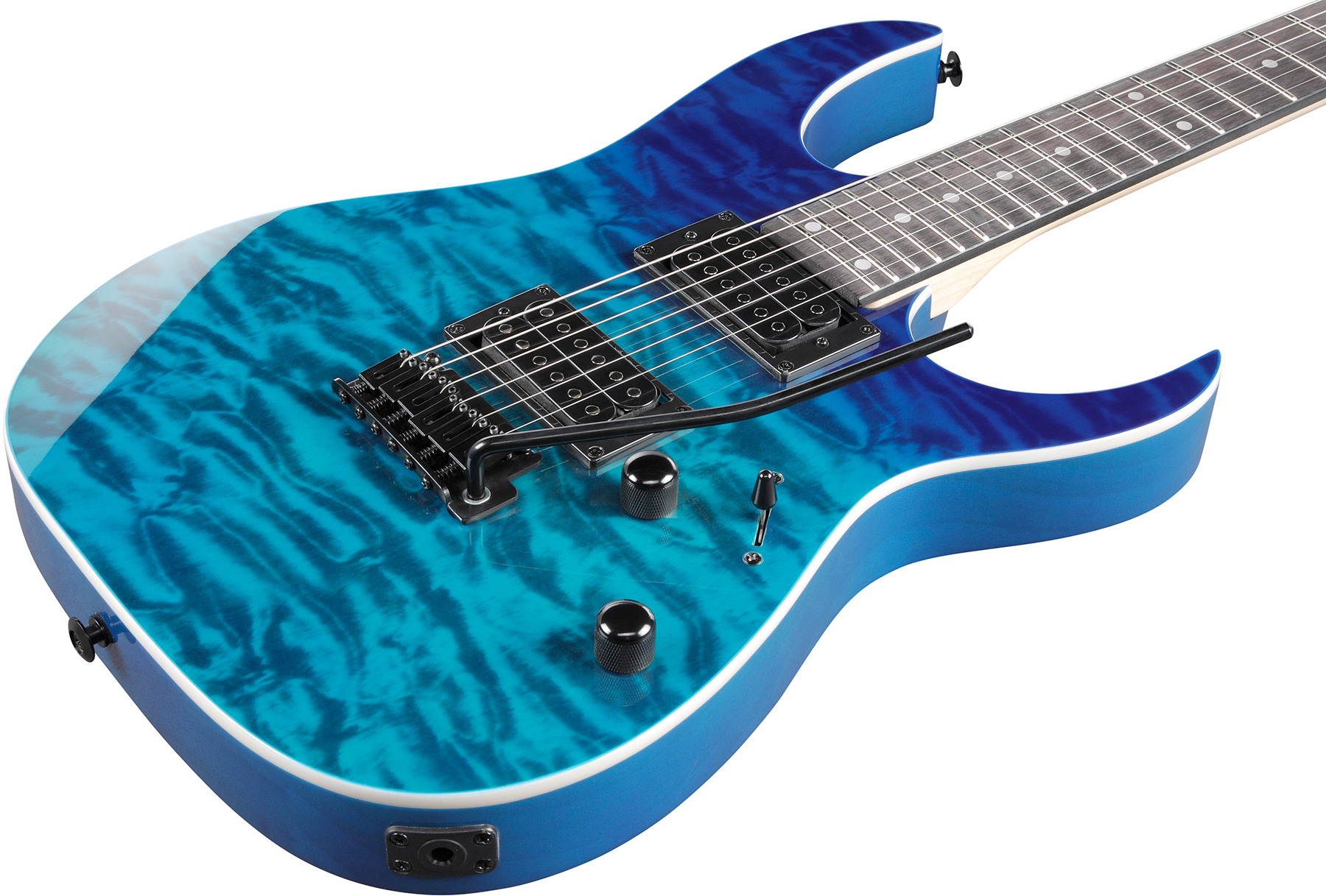 Ibanez Grg120qasp Bgd Gio 2h Trem Pur - Blue Gradation - Guitarra electrica metalica - Variation 2