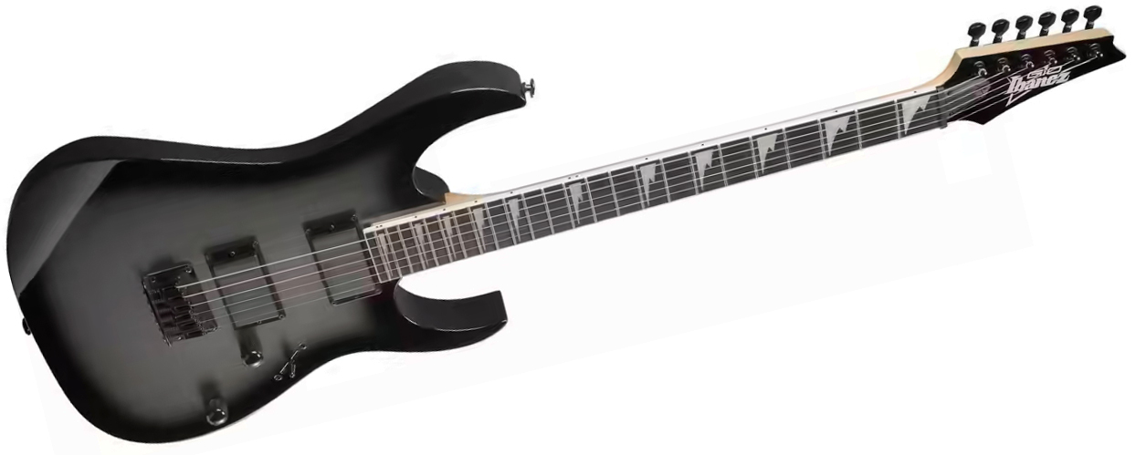 Ibanez Grg121dx Mgs Gio 2h Trem Ama - Metallic Gray Sunburst - Guitarra eléctrica con forma de str. - Variation 2