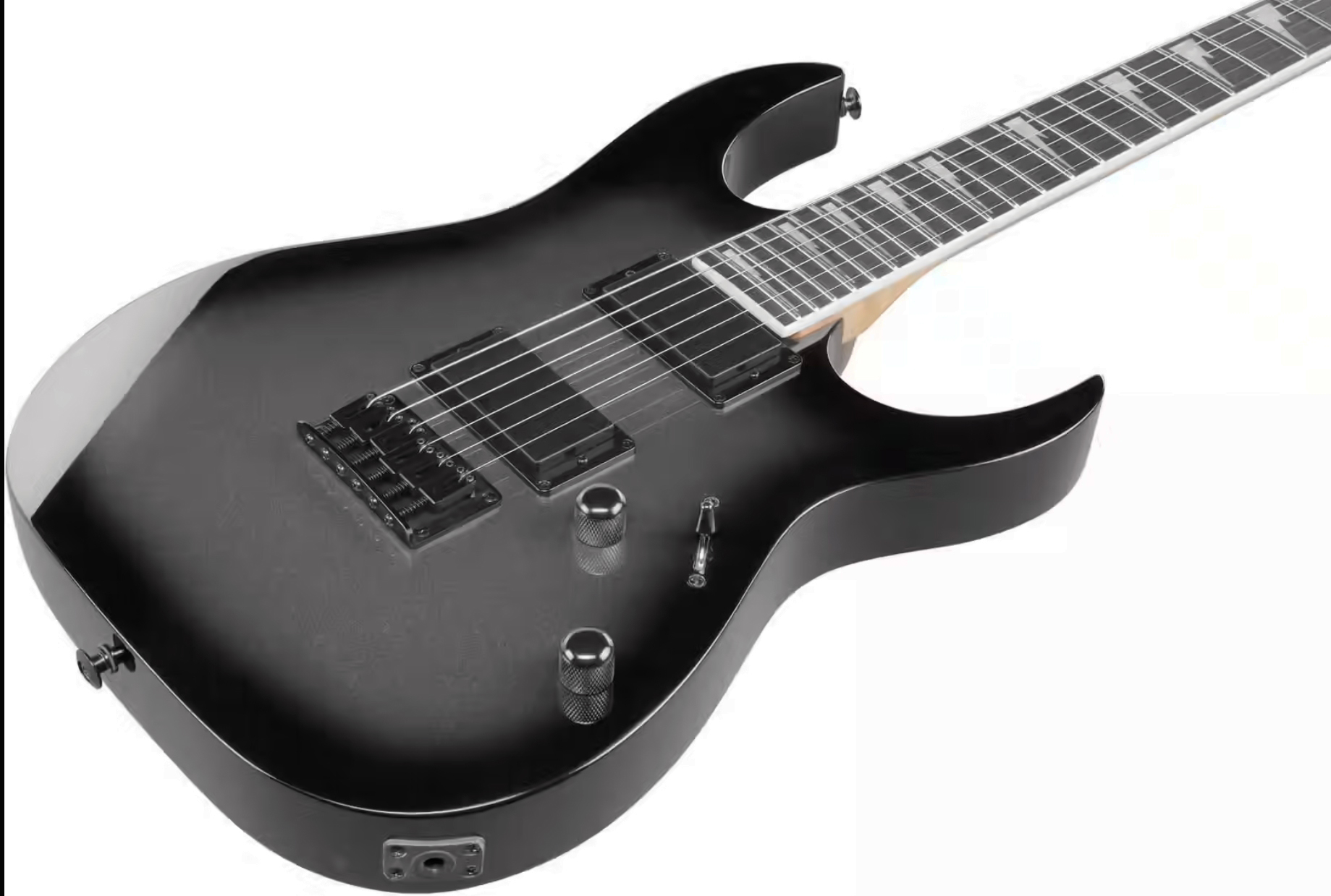 Ibanez Grg121dx Mgs Gio 2h Trem Ama - Metallic Gray Sunburst - Guitarra eléctrica con forma de str. - Variation 3