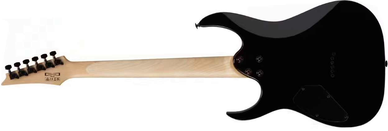 Ibanez Grg121dx Mgs Gio 2h Trem Ama - Metallic Gray Sunburst - Guitarra eléctrica con forma de str. - Variation 4