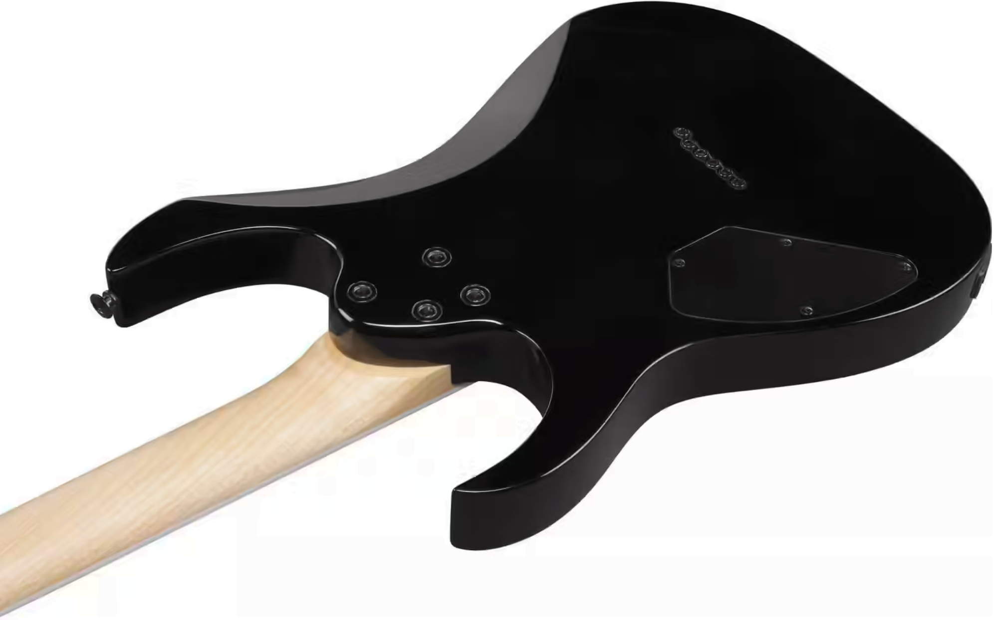 Ibanez Grg121dx Mgs Gio 2h Trem Ama - Metallic Gray Sunburst - Guitarra eléctrica con forma de str. - Variation 5