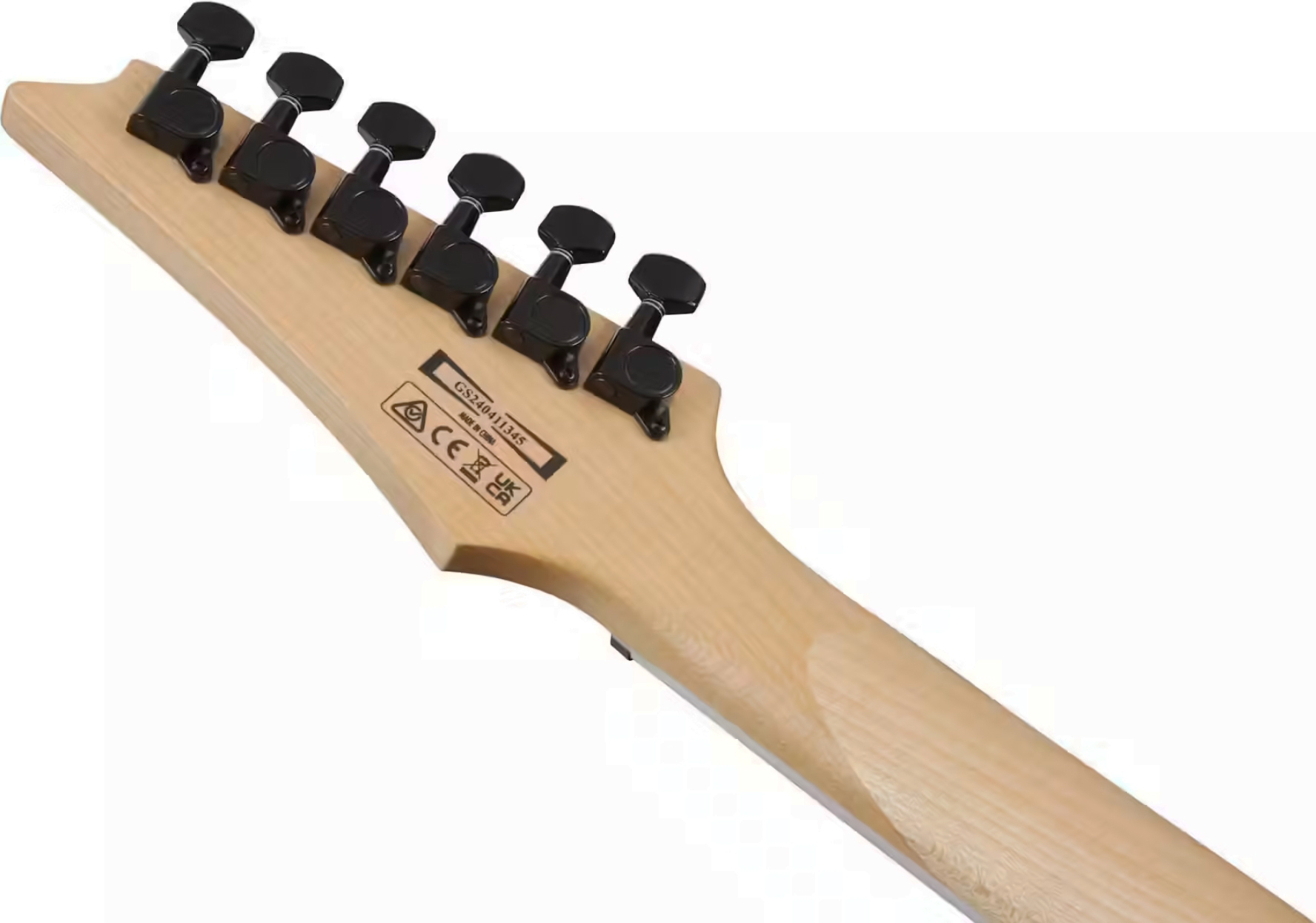 Ibanez Grg121dx Mgs Gio 2h Trem Ama - Metallic Gray Sunburst - Guitarra eléctrica con forma de str. - Variation 6