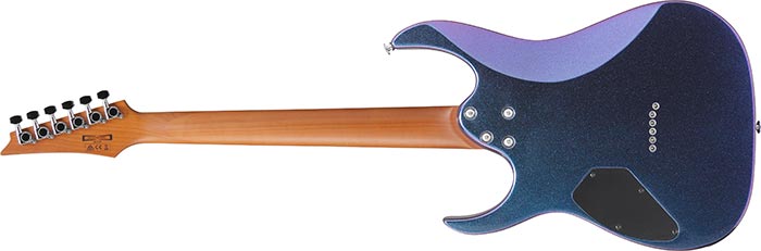 Ibanez Grg121sp Bmc Ltd Gio Hh Ht Jat - Blue Metal Cameleon - Guitarra eléctrica con forma de str. - Variation 1