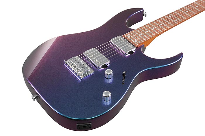 Ibanez Grg121sp Bmc Ltd Gio Hh Ht Jat - Blue Metal Cameleon - Guitarra eléctrica con forma de str. - Variation 2