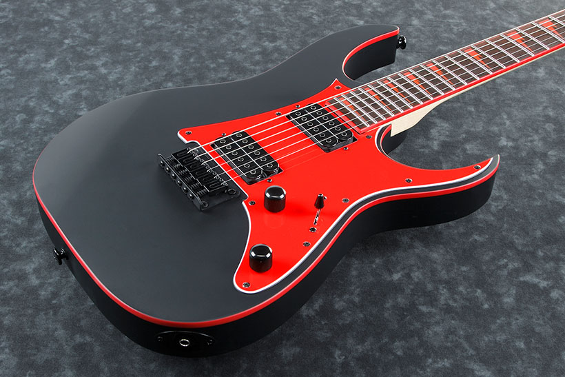 Ibanez Grg131dx Bkf Gio Hh Ht Nzp - Black Flat - Guitarra eléctrica con forma de str. - Variation 1