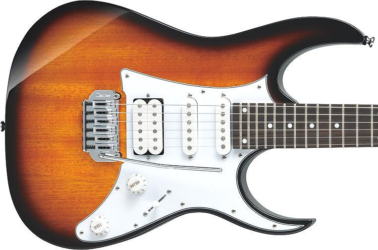 Ibanez Grg140 Sb Gio Hss Trem Nzp - Sunburst - Guitarra eléctrica con forma de str. - Variation 2