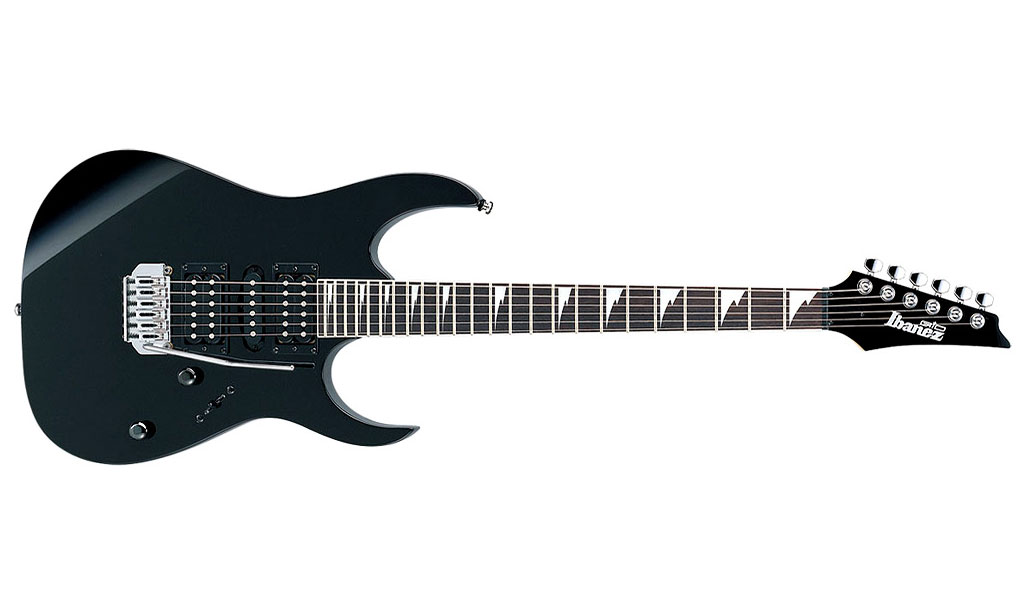 Ibanez Grg170dx Bkn  Gio Hsh Trem Nzp - Black Night - Guitarra eléctrica con forma de str. - Variation 1