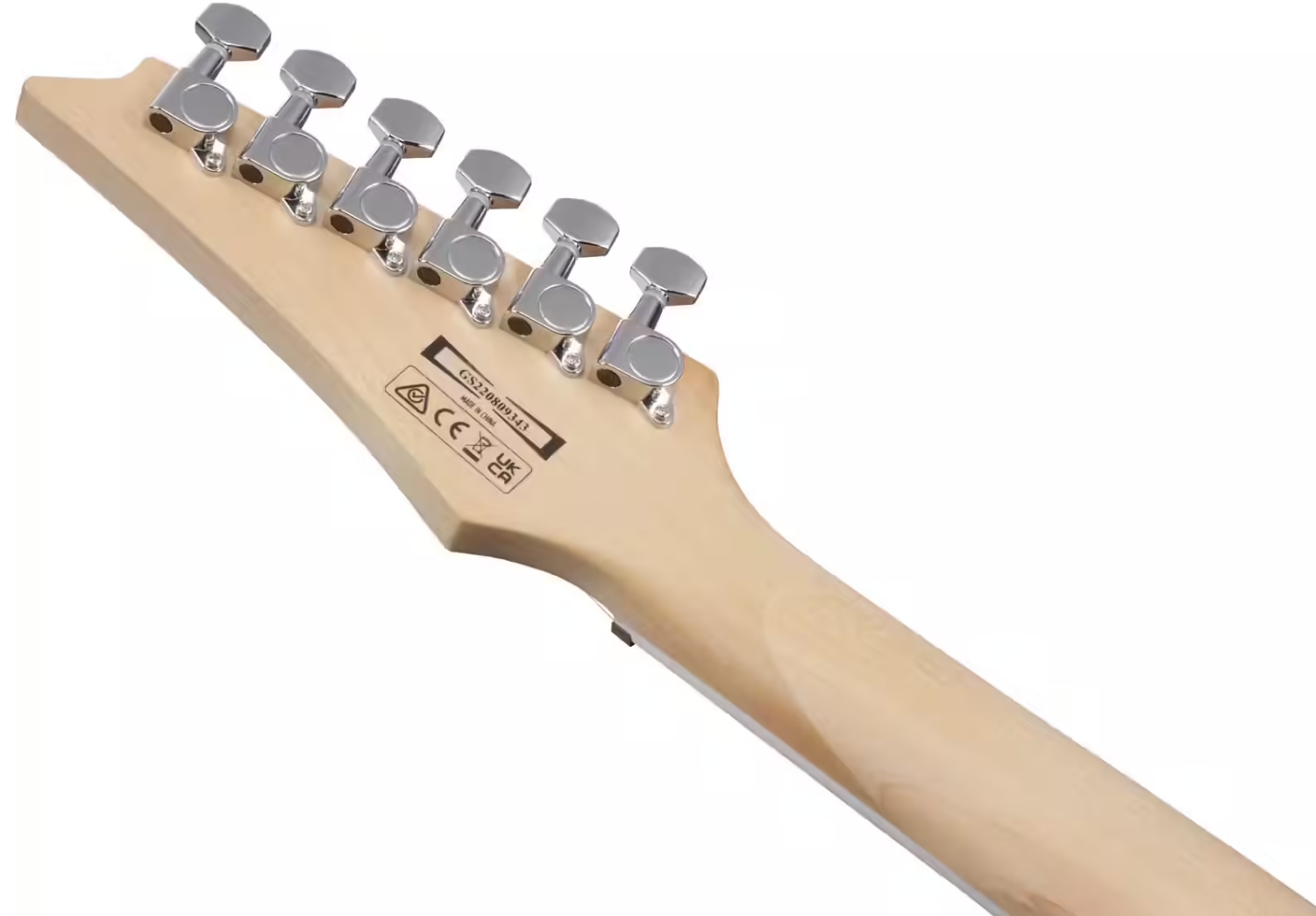 Ibanez Grg170dx Sv Gio Hsh Trem Pur - Silver - Guitarra eléctrica con forma de str. - Variation 4