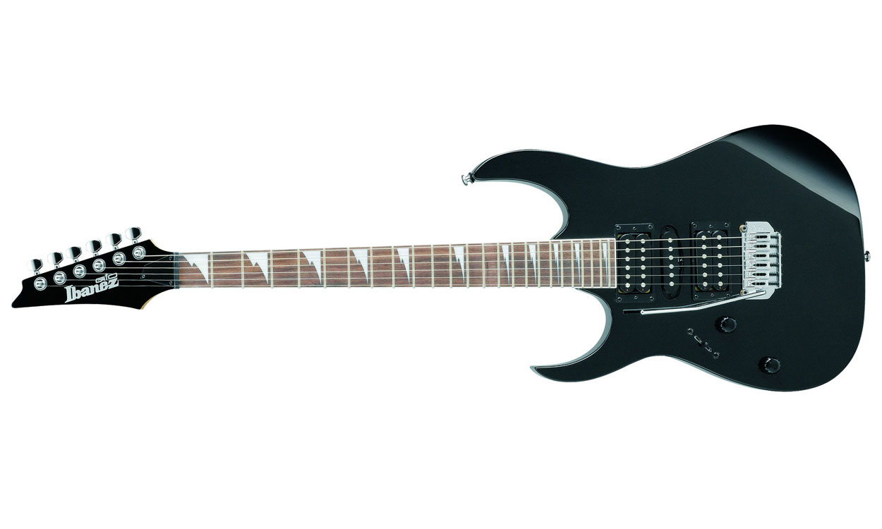 Ibanez Grg170dxl Bkn Lh Gaucher Gio Hsh Trem Nzp - Black Night - Guitarra electrica para zurdos - Variation 1