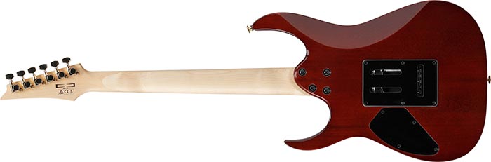 Ibanez Grg220pa Rlb Gio 2h Trem Pur - Royal Purple Burst - Guitarra eléctrica con forma de str. - Variation 1
