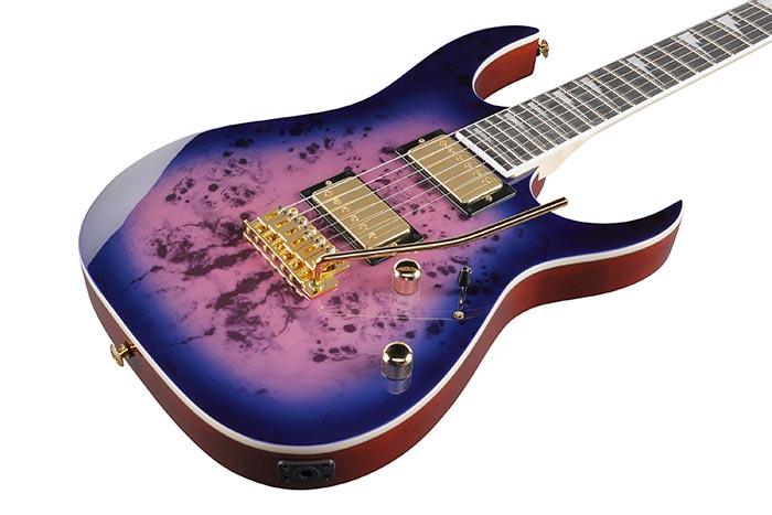 Ibanez Grg220pa Rlb Gio 2h Trem Pur - Royal Purple Burst - Guitarra eléctrica con forma de str. - Variation 2
