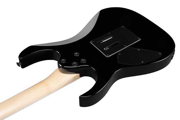 Ibanez Grg320fa Tks Gio 2h Fr Pur - Transparent Black Sunburst - Guitarra eléctrica con forma de str. - Variation 3