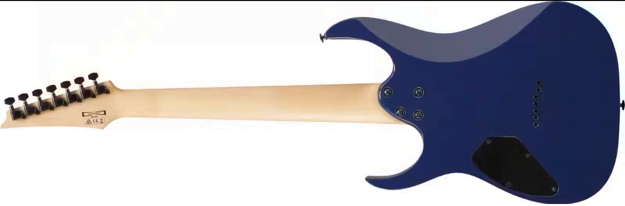 Ibanez Grg7221qa Tbb Gio 7c 2h Ht Pur - Transparent Blue Burst - Guitarra eléctrica con forma de str. - Variation 3