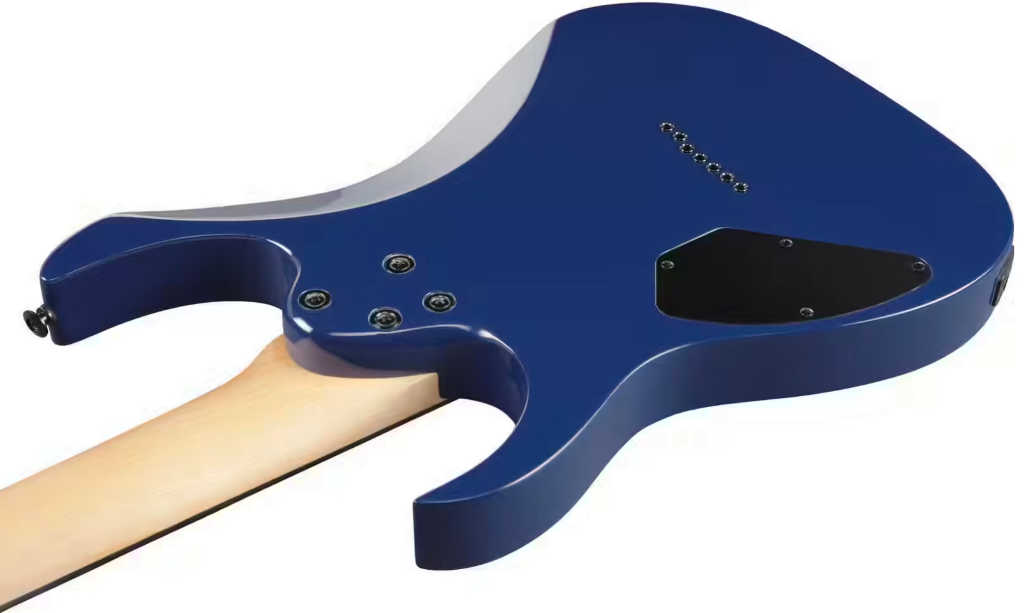 Ibanez Grg7221qa Tbb Gio 7c 2h Ht Pur - Transparent Blue Burst - Guitarra eléctrica con forma de str. - Variation 4