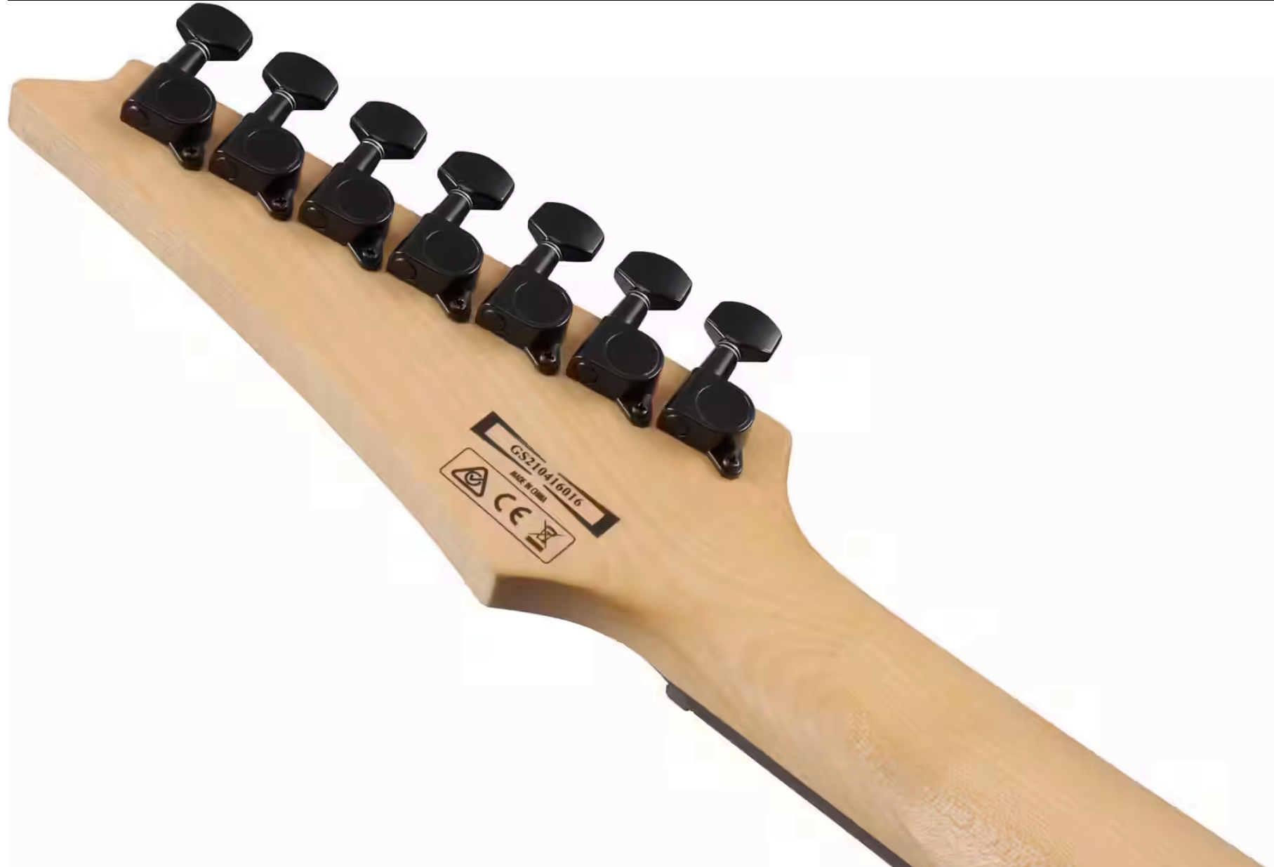 Ibanez Grg7221qa Tbb Gio 7c 2h Ht Pur - Transparent Blue Burst - Guitarra eléctrica con forma de str. - Variation 5