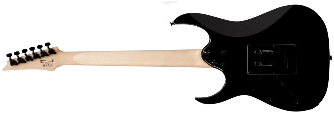 Ibanez Grga120 Bkn Gio 2h Trem Pur - Black Night - Guitarra eléctrica con forma de str. - Variation 2