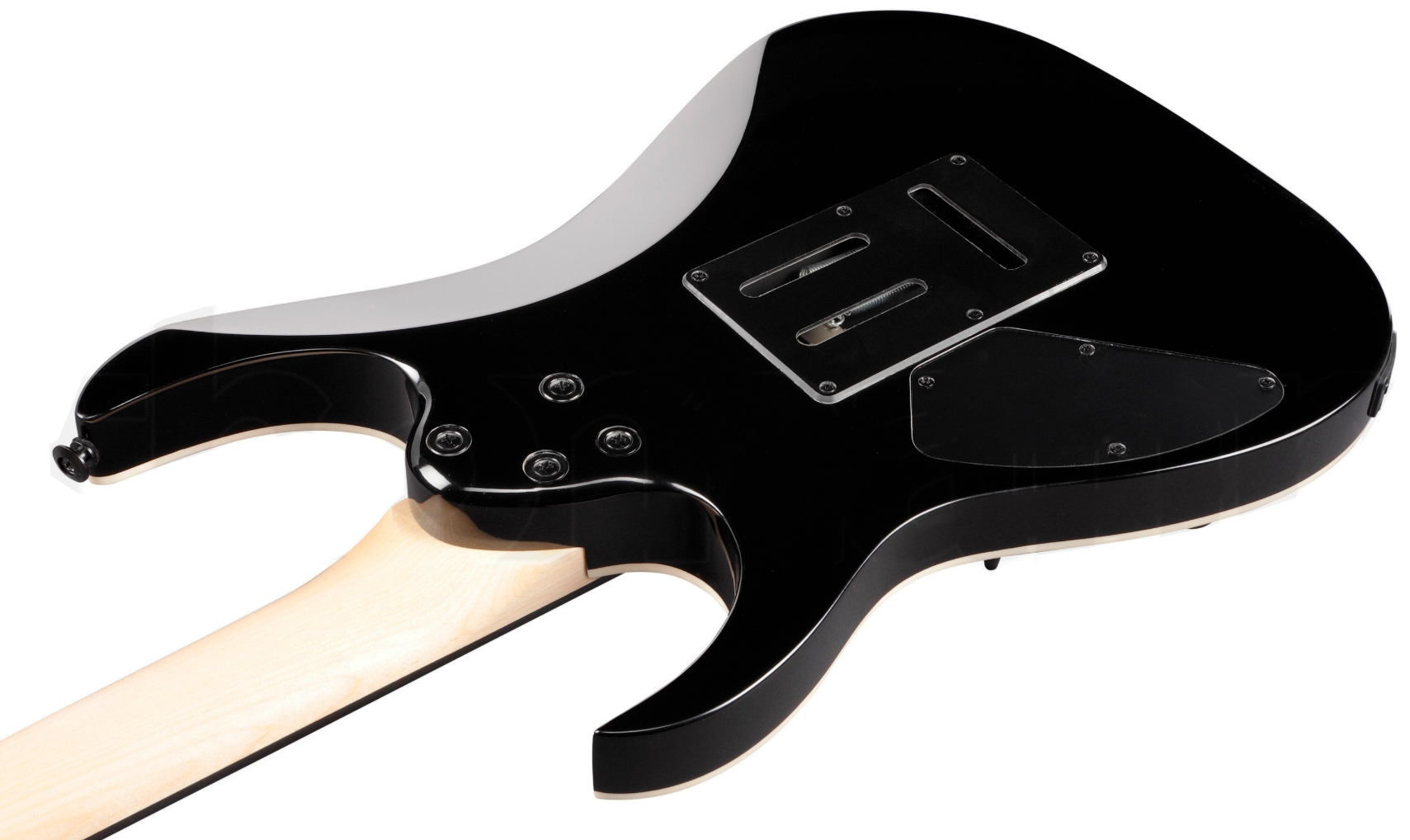 Ibanez Grga120 Bkn Gio 2h Trem Pur - Black Night - Guitarra eléctrica con forma de str. - Variation 3