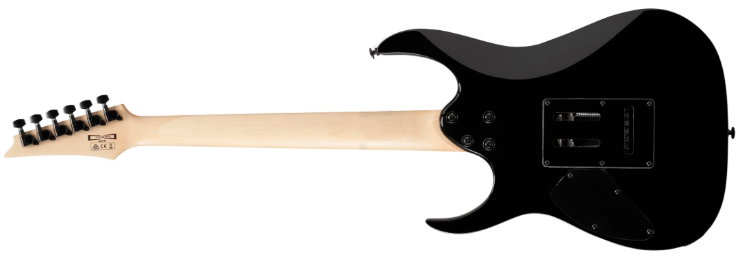Ibanez Grga120qa Tks Gio 2h Trem Pur - Transparent Black Sunburst - Guitarra eléctrica con forma de str. - Variation 2