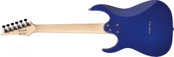 Guitarra eléctrica para niños Ibanez GRGM21 BLT Mikro - blue burst