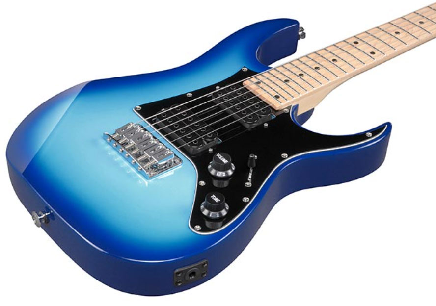 Ibanez Grgm21 Blt Mikro Hh Ht Mn - Blue Burst - Guitarra eléctrica para niños - Variation 2