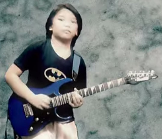 Ibanez Iba El Gtr Ht Hh Ja - Black Night - Guitarra eléctrica para niños - Variation 6